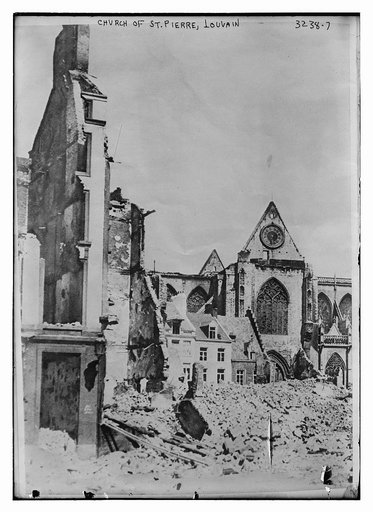 Church of St. Pierre, Louvain