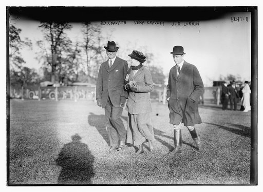 P.D. Cravath, Vera Cravath, and J.B. Larkin