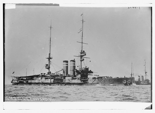 H.M.S. KING EDWARD VII