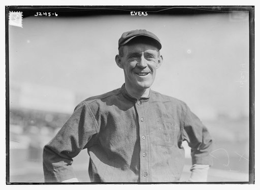 Johnny Evers, Boston NL (baseball)