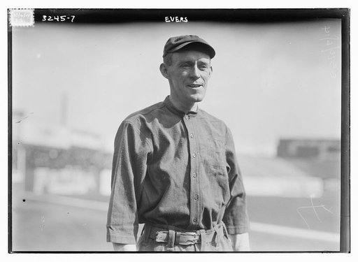 Johnny Evers, Boston NL (baseball)