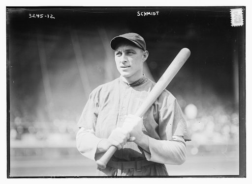 Charles J. "Butch" Schmidt, Boston NL (baseball)