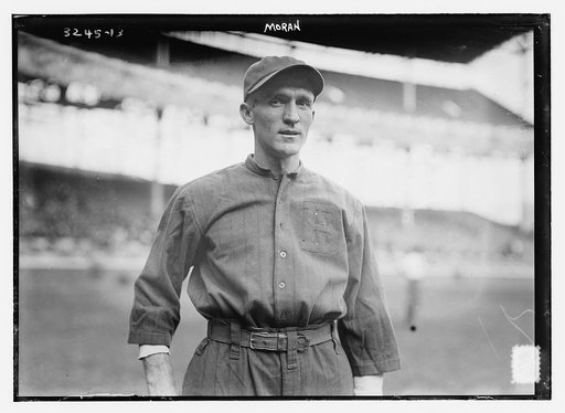 Herbie Moran, Boston NL (baseball)
