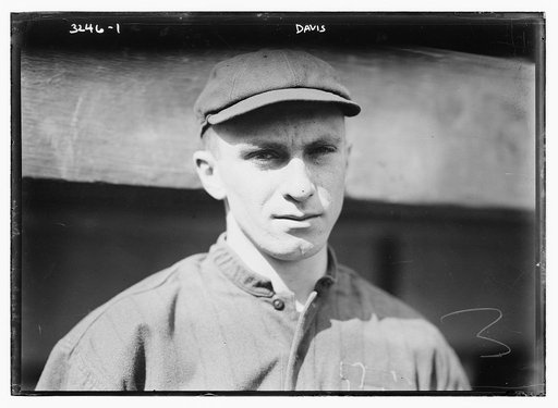 George A. Davis, Boston NL (baseball)