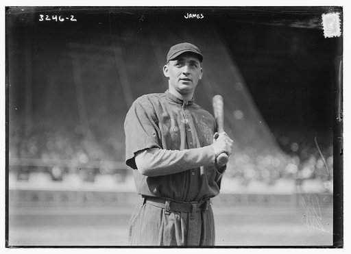William L. "Bill" James, Boston NL (baseball)