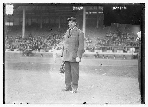 Bill Klem, umpire (baseball)