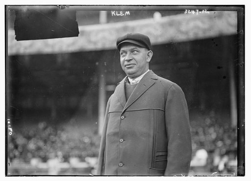 Bill Klem, umpire (baseball)