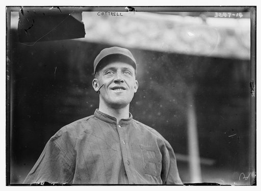 Ensign Cottrell, Boston NL (baseball)