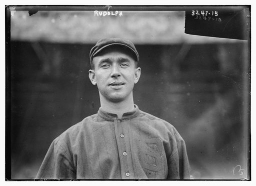 Dick Rudolph, Boston NL (baseball)
