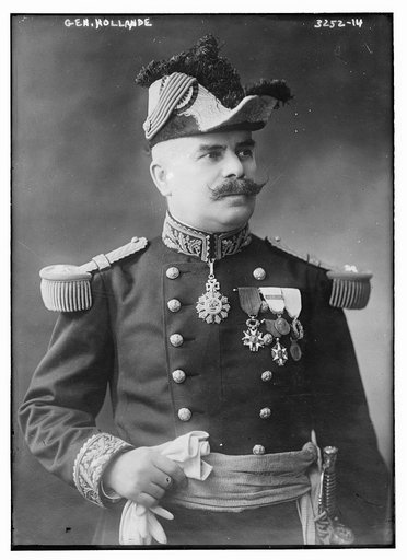 Gen. Hollande