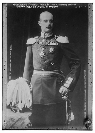 Grand Duke of Meck. Schwerin