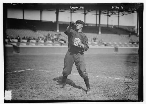 Dick Rudolph, Boston NL (baseball)