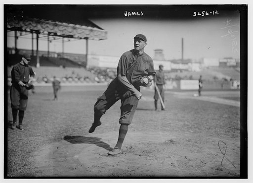 William L. "Bill" James, Boston NL (baseball)