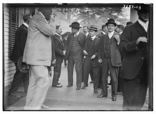 T.R. [Theodore Roosevelt] at Yonkers