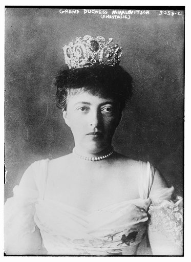 Grand Duchess Mikalovitsch (Anastasie)