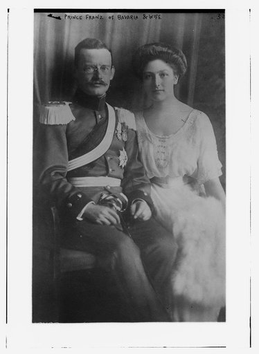 Prince Franz of Bavaria and wife