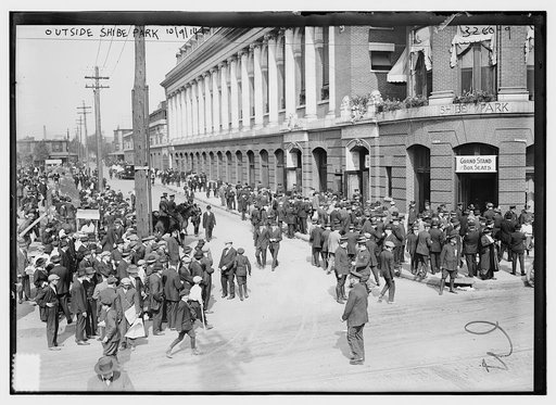 Outside Shibe Park, 10/9/14