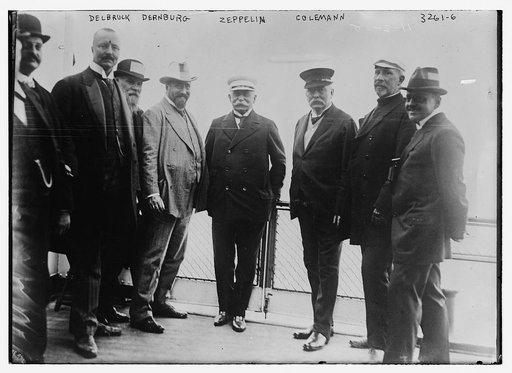 Delbruck, Dernburg, Zeppelin, Colemann