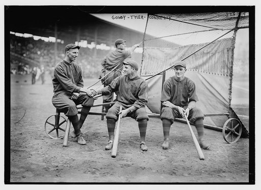 Hank Gowdy, Lefty Tyler, Joey Connolly, Boston NL (baseball)