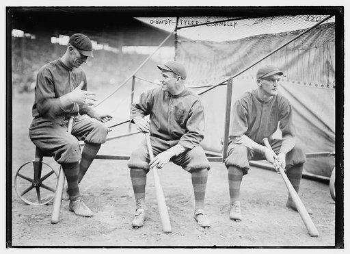 Hank Gowdy, Lefty Tyler, Joey Connolly, Boston NL (baseball)