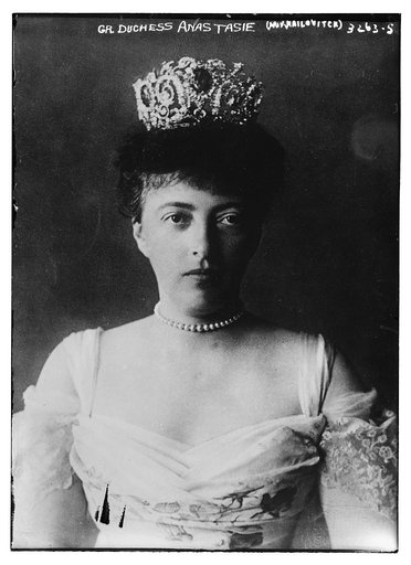 Gr. Duchess Anastasie (Mikhailovitch)