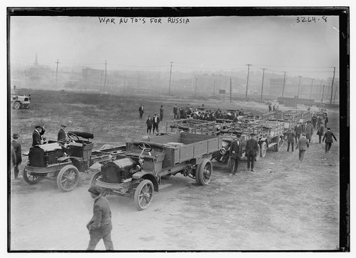 War Autos for Russia