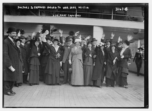 Doctors & families going to war zone, 10/17/14, Dr. Mary Crawford
