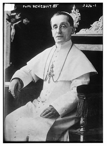 Pope Benedict XV