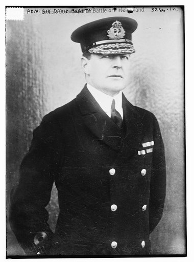 Adm. Sir David Beatty