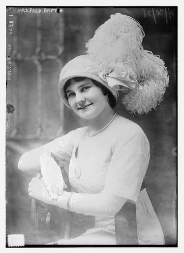 Mrs. Fred Britten