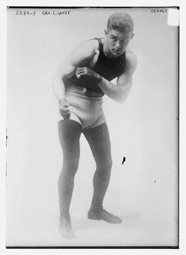 Geo. C. Laney, Chaney [i.e. George Henry Chaney, boxer
