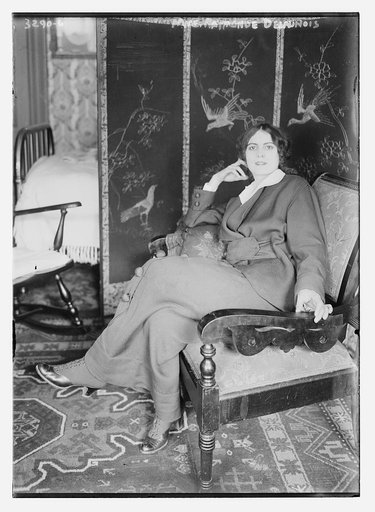 Mrs. Raymonde Delaunois
