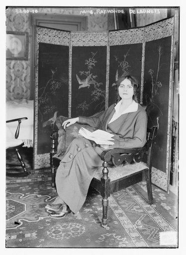 Mrs. Raymonde Delaunois