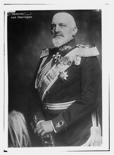 Gen. Von Heeringen