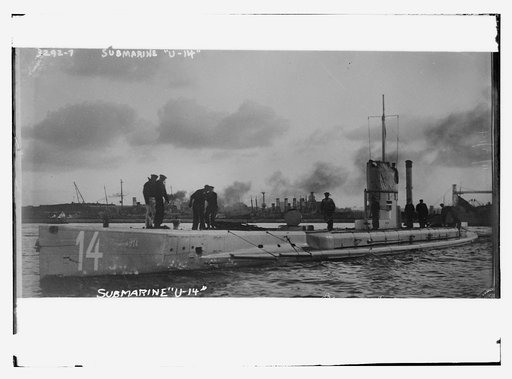 Submarine "U-14"