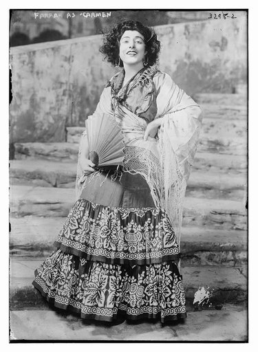 Farrar as "Carmen"
