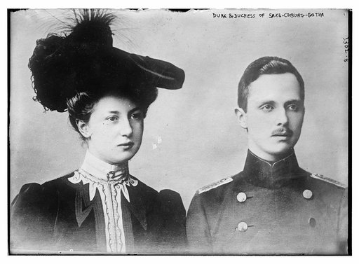 Duke & Duchess of Saxe-Coburg-Gotha