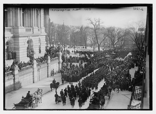 Inauguration Albany, 1/1/15