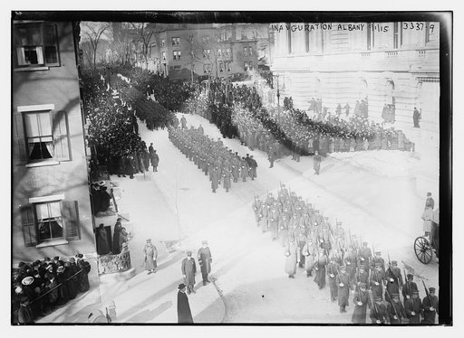 Inauguration Albany, 1/1/15
