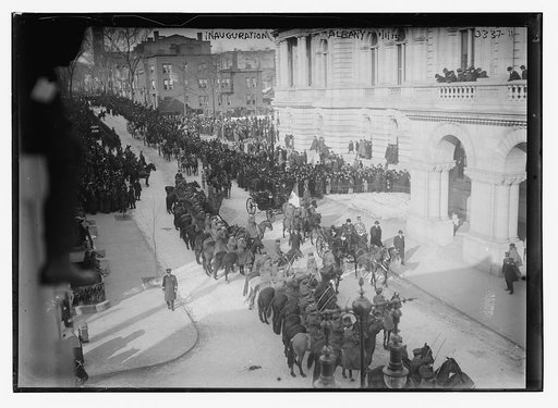 Inauguration, Albany, 1/1/15