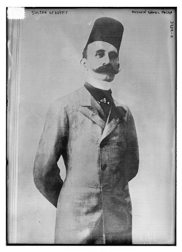Sultan of Egypt -- Hussein Kamel Pasha