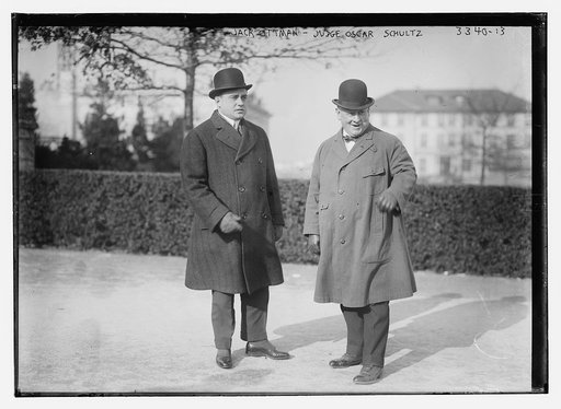 Jack Ottman -- Judge Oscar Schultz