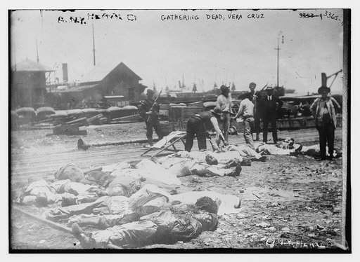 Gathering dead -- Vera Cruz