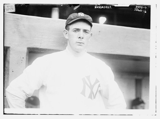 Les Nunamaker, New York AL (baseball)