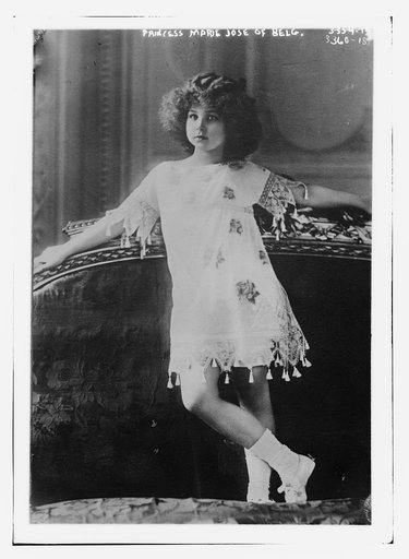 Princess Marie Jose of Belg. [i.e., Belgium