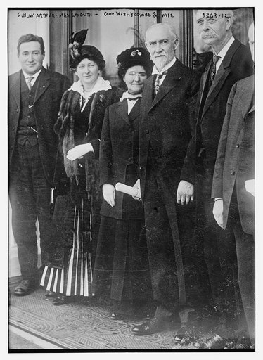 C.N. McArthur -- Mrs. Languth -- Gov. Withycombe and wife