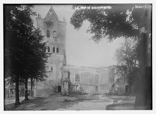 Church in Neidenburg