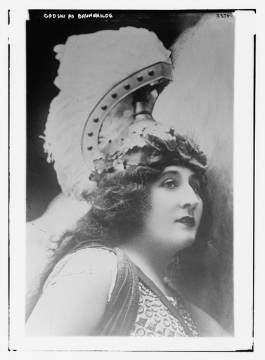 Gadski as Brunnhilde