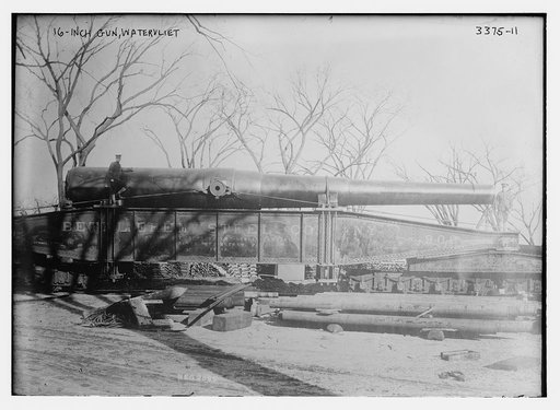 16 - inch gun, Watervliet