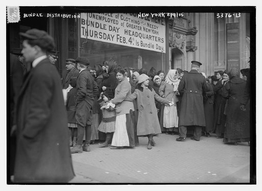 Bundle distribution -- New York, 2/9/15
